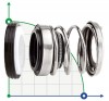 Sellos para bombas R-156 13, CAR/CER, EPDM, 304 фото 1 — BTS Engineering