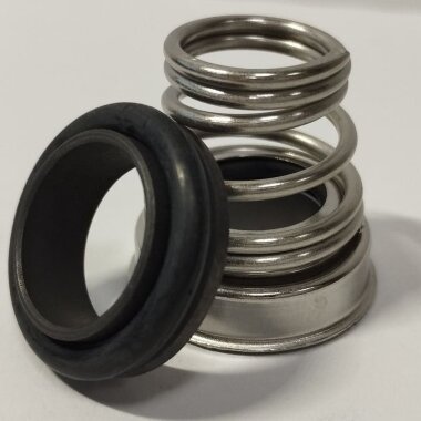 Sello mecánico para eje de bomba R-BT-FN 10, SIC/SIC, VITON, 316 &mdash; BTS Engineering