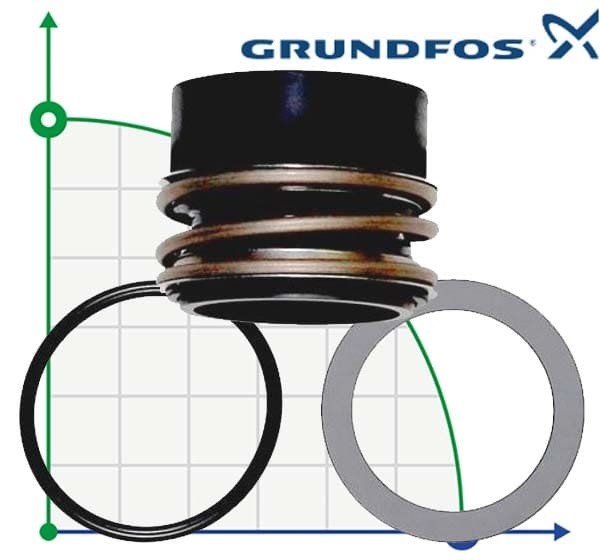 Shaft seal Grundfos BAQE GG D55 GRUNDFOS TP/NB/NK art. no. 96306475 фото 1 — BTS Engineering