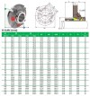 Картриджне ущільнення R-CURC 3, SIC/SIC, VITON, 316L фото 3 — BTS Engineering