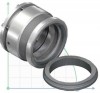 High temperature mechanical seal R-609 1, SIC/SIC, GRAFOIL, AM350/316 фото 1 — BTS Engineering