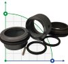 Торцевое уплотнение насоса Grundfos Sarlin R-706SO 38, SIC/SIC/SIC/SIC, VITON арт.Grundfos YJ34520 96567331 фото 1 — BTS Engineering