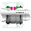 Торцевое уплотнение насоса Grundfos Sarlin R-706SO 38, SIC/SIC/SIC/SIC, VITON арт.Grundfos YJ34520 96567331 фото 6 — BTS Engineering