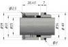 Sello mecánico R-GEA 25, CAR/SIC, VITON, 304 фото 3 — BTS Engineering