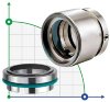 Механічне ущільнення R-HJ97 45, TC/TC, VITON, 304, G46 фото 1 — BTS Engineering