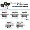 Gleitringdichtung für Pumpe Grundfos Sarlin R-706SSO 16, SIC/SIC/SIC/SIC, VITON фото 2 — BTS Engineering