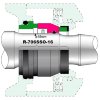 Gleitringdichtung für Pumpe Grundfos Sarlin R-706SSO 16, SIC/SIC/SIC/SIC, VITON фото 3 — BTS Engineering
