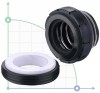 Механічне ущільнення R-GTZ 22, CAR/CER, EPDM, 304 фото 1 — BTS Engineering