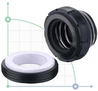 Механическое уплотнение R-GTZ 22, CAR/CER, EPDM, 304 — BTS Engineering