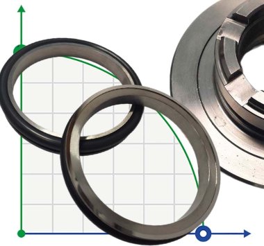 Пара трения механического уплотнения к насосу Borger - 70 TC/TC/VITON — BTS Engineering