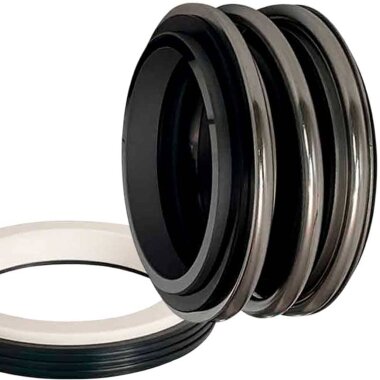 Mechanical seal for pump shaft WILO R-MG1 100, CAR/CER, EPDM, 304, G60 &mdash; BTS Engineering