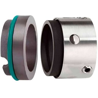 Sello de eje de bomba multiresorte R-58U 80, CAR/SIC, VITON, 304, ВР &mdash; BTS Engineering