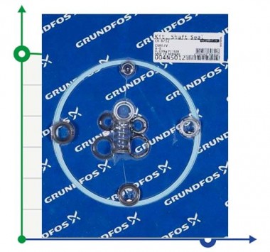 Wellendichtung CVBE/V A-B für GRUNDFOS CH8/CH12 Art. Nr. 004N5012 — BTS Engineering