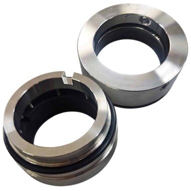 Механічне торцеве ущільнення насосу R-HRN 53, SIC/SIC, VITON, 304 &mdash; BTS Engineering