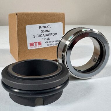 Sello mecánico R-7K 35, SIC/CAR, EPDM, 304, CL &mdash; BTS Engineering