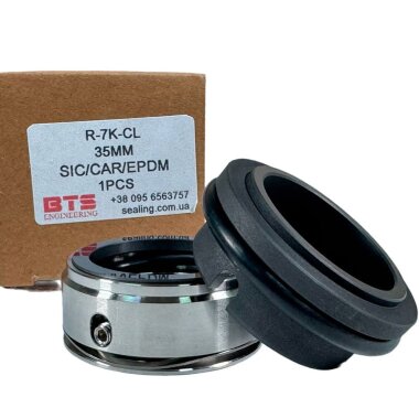 Sello mecánico R-7K 35, SIC/CAR, EPDM, 304, CL &mdash; BTS Engineering