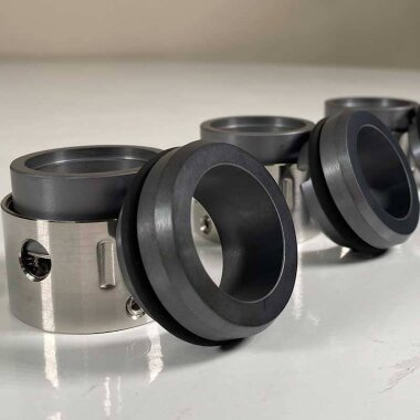 Торцевое уплотнение насоса R-58V 38, CAR/SIC, EPDM, 304, A0 — BTS Engineering