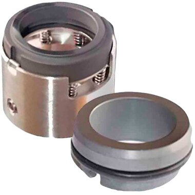 Mechanical seal for pump shaft R-H75 38, CAR/SIC, EPDM, 304, G9 &mdash; BTS Engineering