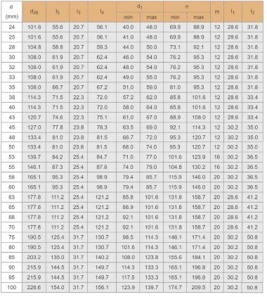 Картриджное уплотнение R–Convertor 28, SIC/SIC, VITON, 304 — BTS Engineering