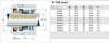 Joints pour pompes R-156 9, CAR/CER, EPDM, 304 фото 2 — BTS Engineering