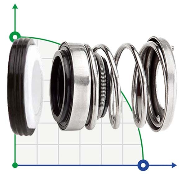 Joints pour pompes R-156 9, CAR/CER, EPDM, 304 фото 1 — BTS Engineering