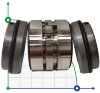 Doppeltwirkende Gleitringdichtung R-M010D 48, CAR/SIC/CAR/SIC, EPDM, 304 фото 1 — BTS Engineering