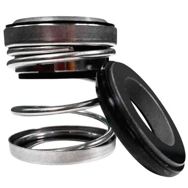 Gleitringdichtung für Pumpenwelle R-108 19, SiC/SiC, EPDM, 304 &mdash; BTS Engineering