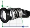 Uszczelnienie mechaniczne do pompy Tsurumi R-260TS 20, SIC/SIC/SIC/SIC, VITON, 304 фото 1 — BTS Engineering