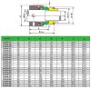 Торцеве механічне ущільнення R-H7N 38, CAR/SIC, EPDM, 304, G9 фото 2 — BTS Engineering