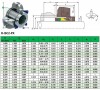 Картриджне ущільнення Flowserve R-ISC2-PX 60, SIC/SIC, VITON, 316 фото 2 — BTS Engineering