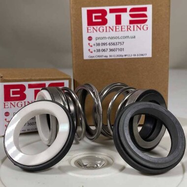Uszczelnienie pompy R-108D 30, СER/CER/SIC/SIC, NBR, 304 — BTS Engineering