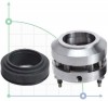 Wellendichtring R-HG204 40, SIC/CAR, VITON, 316 фото 1 — BTS Engineering