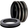 Mechanical seal for pump shaft KSB, WILO R-MG1 25, SIC/SIC, VITON, 304, KS фото 1 &mdash; BTS Engineering