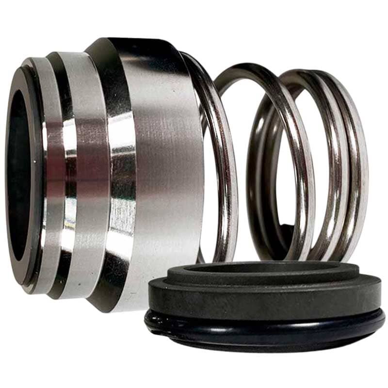 Mechanical seal R-E5K-U 95, CAR/SIC, EPDM, 304, CC фото 1 &mdash; BTS Engineering