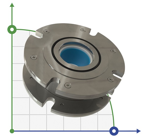 PALM 90-S-E agitator shaft seal фото 1 — BTS Engineering