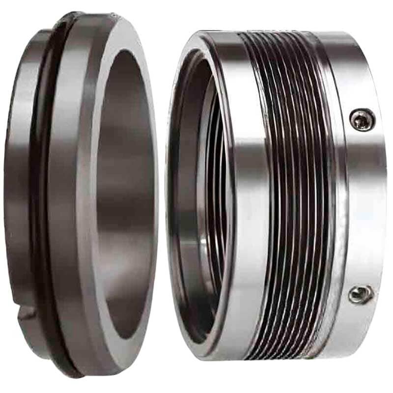 Metal bellows seal for pump shaft R-MFL85N 48, CAR/SIC, VITON, 316, G9 фото 1 &mdash; BTS Engineering