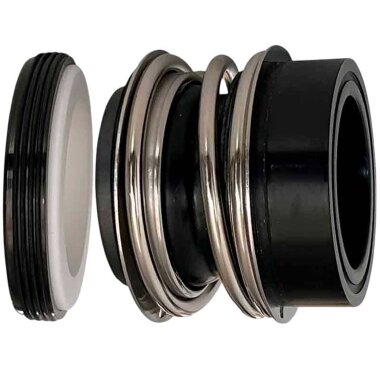 Mechanical seal for pump shaft R-MG12 85, CAR/CER, VITON, 304, G60 &mdash; BTS Engineering