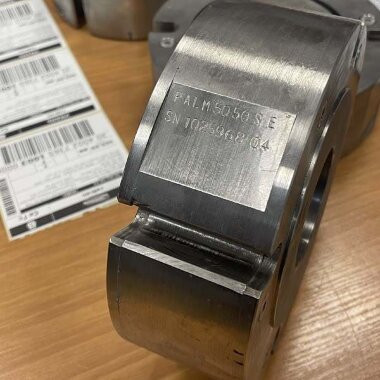 PALM 50-S-E Uszczelnienie wału przenośnika — BTS Engineering