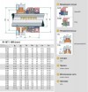 Уплотнение вала R-10T 1.1/8, SIC/SIC, PTFE, 304, V фото 2 — BTS Engineering