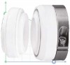 Уплотнение вала R-10T 1.1/8, SIC/SIC, PTFE, 304, V фото 3 — BTS Engineering