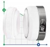 Уплотнение вала R-10T 1.1/8, SIC/SIC, PTFE, 304, V фото 1 — BTS Engineering
