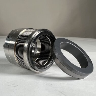 Garniture mécanique haute température pour pompe Sulzer A R-650 35, SIC/SIC, GRAPHITE, AM350/316 — BTS Engineering