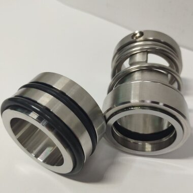 Sello de eje para bomba R-125 100, SIC/SIC, VITON, 316, T20LF &mdash; BTS Engineering