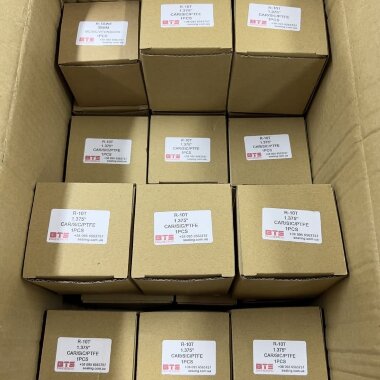 Уплотнение вала R-10T 1.3/8, SIC/SIC, PTFE, 304, V — BTS Engineering