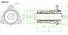 Joint cartoucheа R-706A 16, SIC/SIC, VITON, 304 фото 2 — BTS Engineering