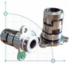 Joint cartoucheа R-706A 16, SIC/SIC, VITON, 304 фото 1 — BTS Engineering
