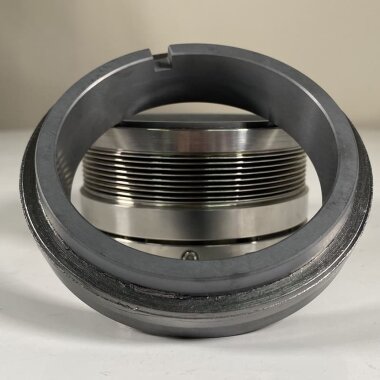 High temperature mechanical seal R-609 28, SIC/SIC, GRAFOIL, AM350/316 — BTS Engineering