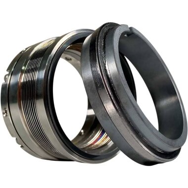 High temperature mechanical seal R-609 28, SIC/SIC, GRAFOIL, AM350/316 — BTS Engineering