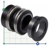 Механическое уплотнение вала насоса KSB R-MG1S6 16, SIC/SIC, VITON, 304 фото 1 — BTS Engineering