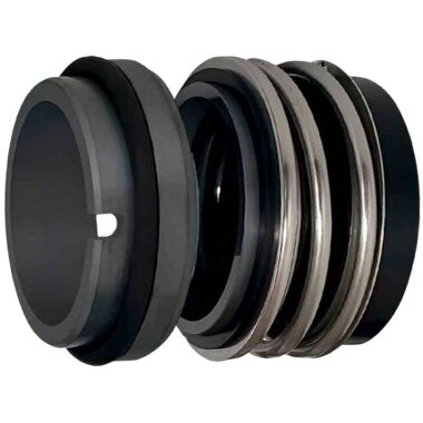 Торцевое уплотнение вала насоса R-MG12 53, CAR/SIC, VITON, 304, G9 &mdash; BTS Engineering